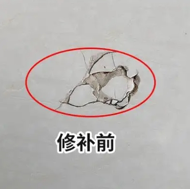 静乐瓷砖空鼓维修公司分享瓷砖防水涂料过厚或表面过于光滑，可能会产生的问题。